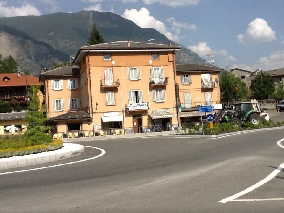 Mansarda Monte Bianco La Salle Quarto foto
