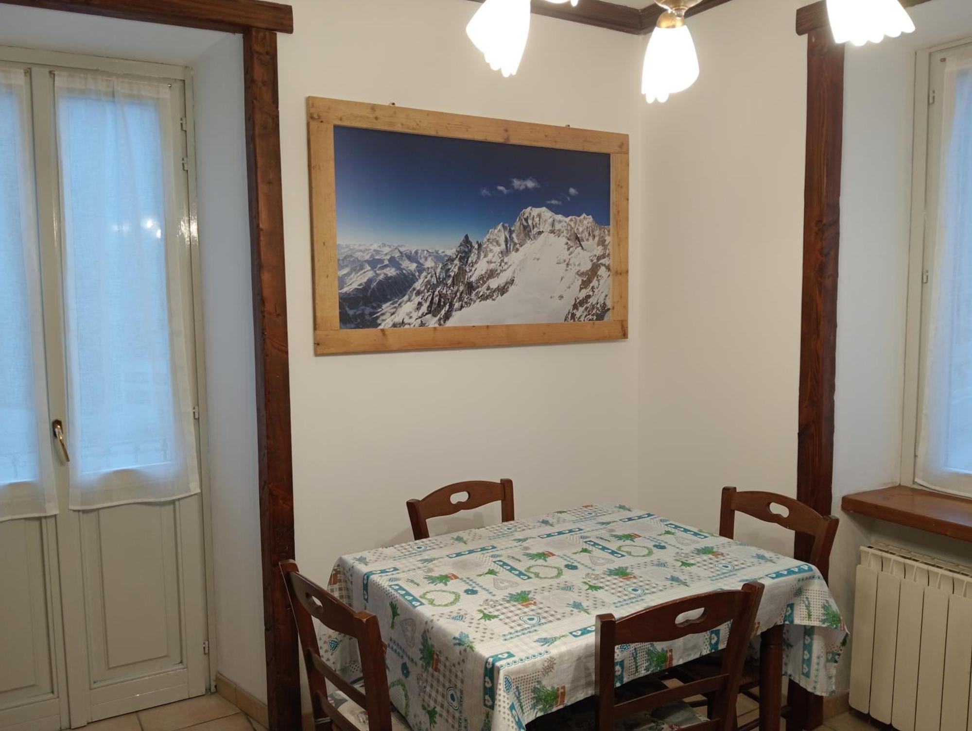 Mansarda Monte Bianco La Salle Quarto foto